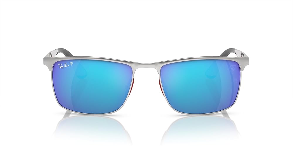 Ray-Ban womens Rb3726m Scuderia Ferrari Collection Rectangular Sunglasses