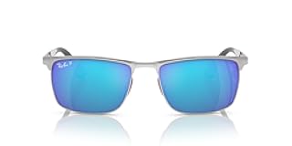 Women's Rb3726m Scuderia Ferrari Collection Rectangular Sunglasses