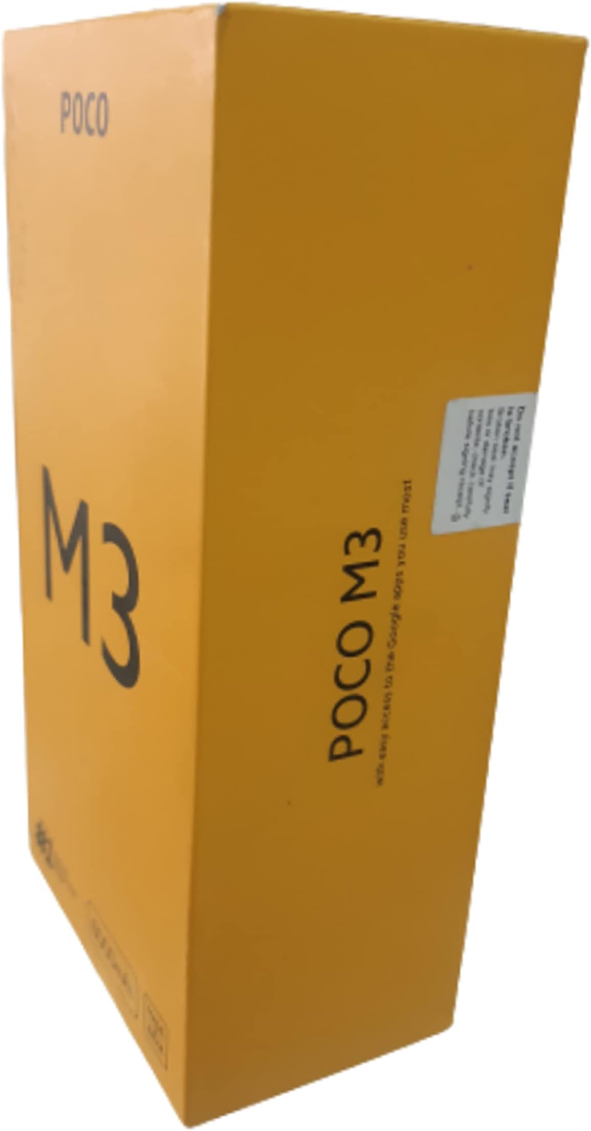 GENERIC Poco Model : POGO M3 6/64 Android Mobile Phone Colour : Poco Yellow