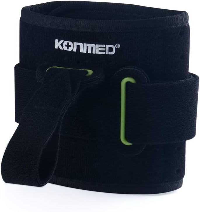 Drop Foot Support AFO AFOs Ankle Brace Strap Elevator Poliomyelitis Hemiplegia Stroke Universal Size : Health & Household