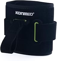 Vista 3 de Soporte para pie de caída AFO AFOs Tobillera Correa Elevador Poliomielitis Hemiplejia Stroke Tamaño Universal