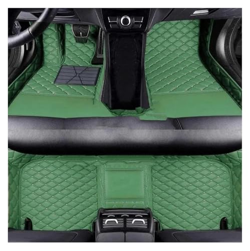 Tapis de sol voiture en cuir Polo 6r 2012-2016 accessoires LHD