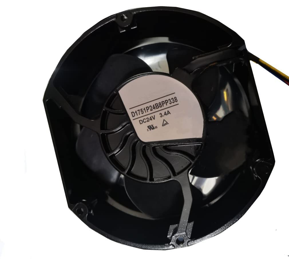 GJEXXPTST 24V 3.4A 17251 Cooling Fan 172X150X51mm