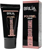 Brilia Nail Polygel Cover Camel 30g