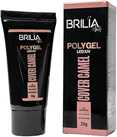 Brilia Nail Polygel Cover Camel 30g