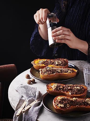 Foto von PEUGEOT - Muskatnussmühle Daman 15 cm - Stahlmahlwerk - Acryl und Edelstahl