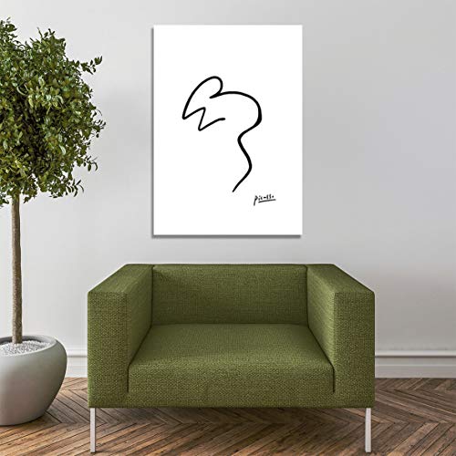 Picasso Croquis Extra Large Archival Mat affiche sans cadre pour mur de maison
