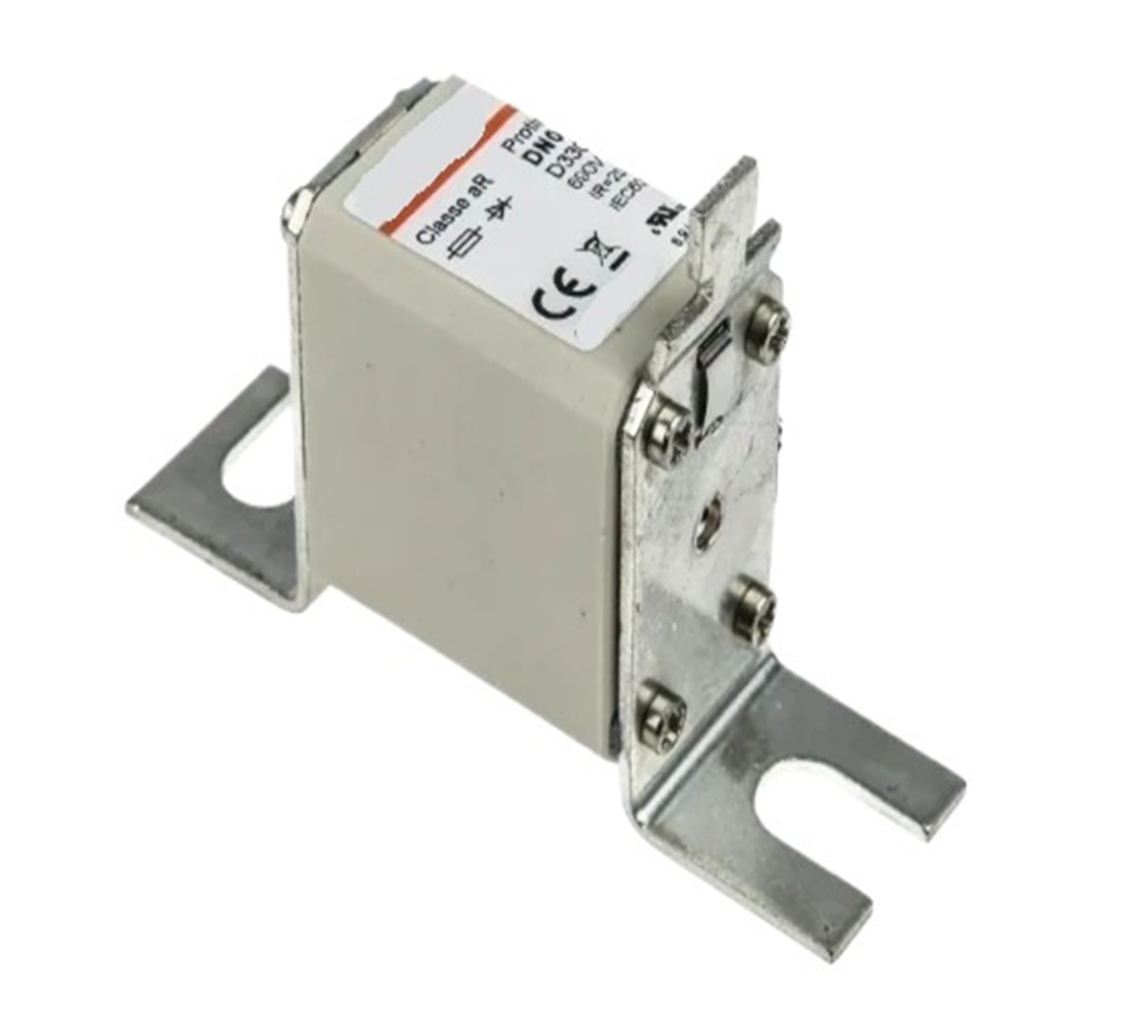Fusible DN00GB69V63L pour stopper les courts-circuits et sécuriser vos armoires triphasées