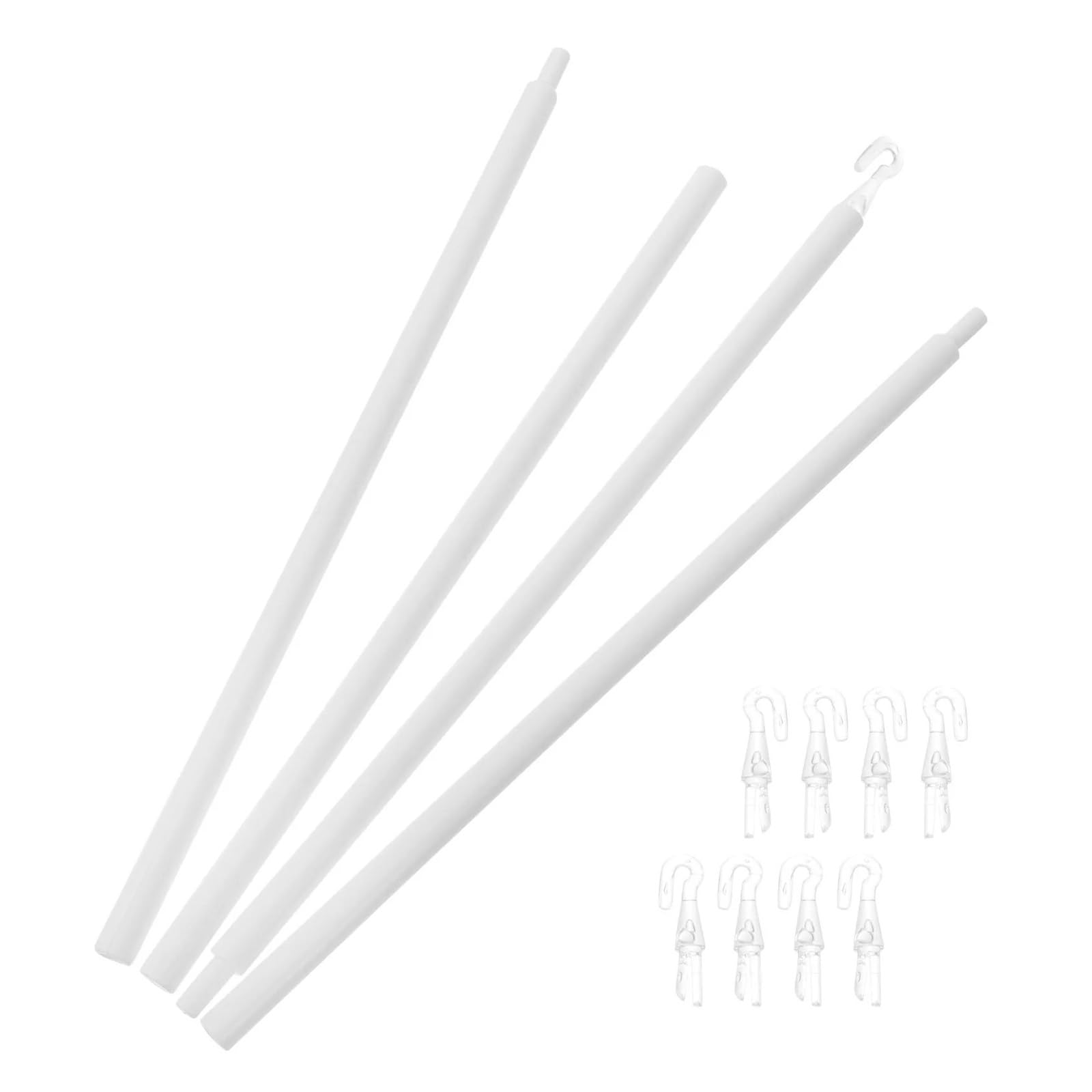 LIZHAYG Window Pole Opener 1Set Plastic Blind Tilt Wand Detachable Window Opener Rod For Vertical Horizontal Blinds Curtains Accessories Hardware Mounting