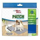 Four Paws Wee-Wee Premium Patch Reusable Pee Pad for Dogs, 3 Count Standard 22' x 23'