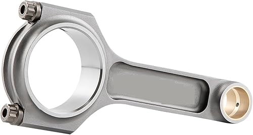 Miniatura 5 de I-Beam Connecting Rods Compatible With Suzuki Cultus CrescentBalenoEsteem 1996-1998 133mm Compatible With Familia 1994-1998