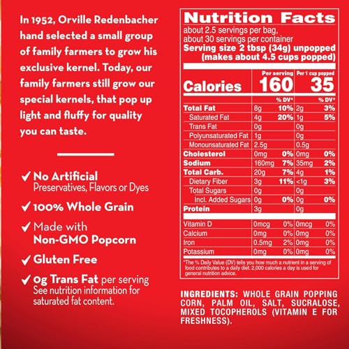 Create And Bundle Orville Redenbacher'S Kettle Corn Microwave Popcorn thumb #2