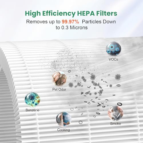 Image of Replacement Filter Compatible with Blueair 2-in-1 Pro Purify + Humidify