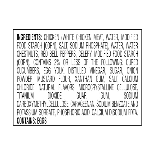 Image of StarKist Chicken Creations Chicken Salad, 2.6oz Pouch, 12-Pack