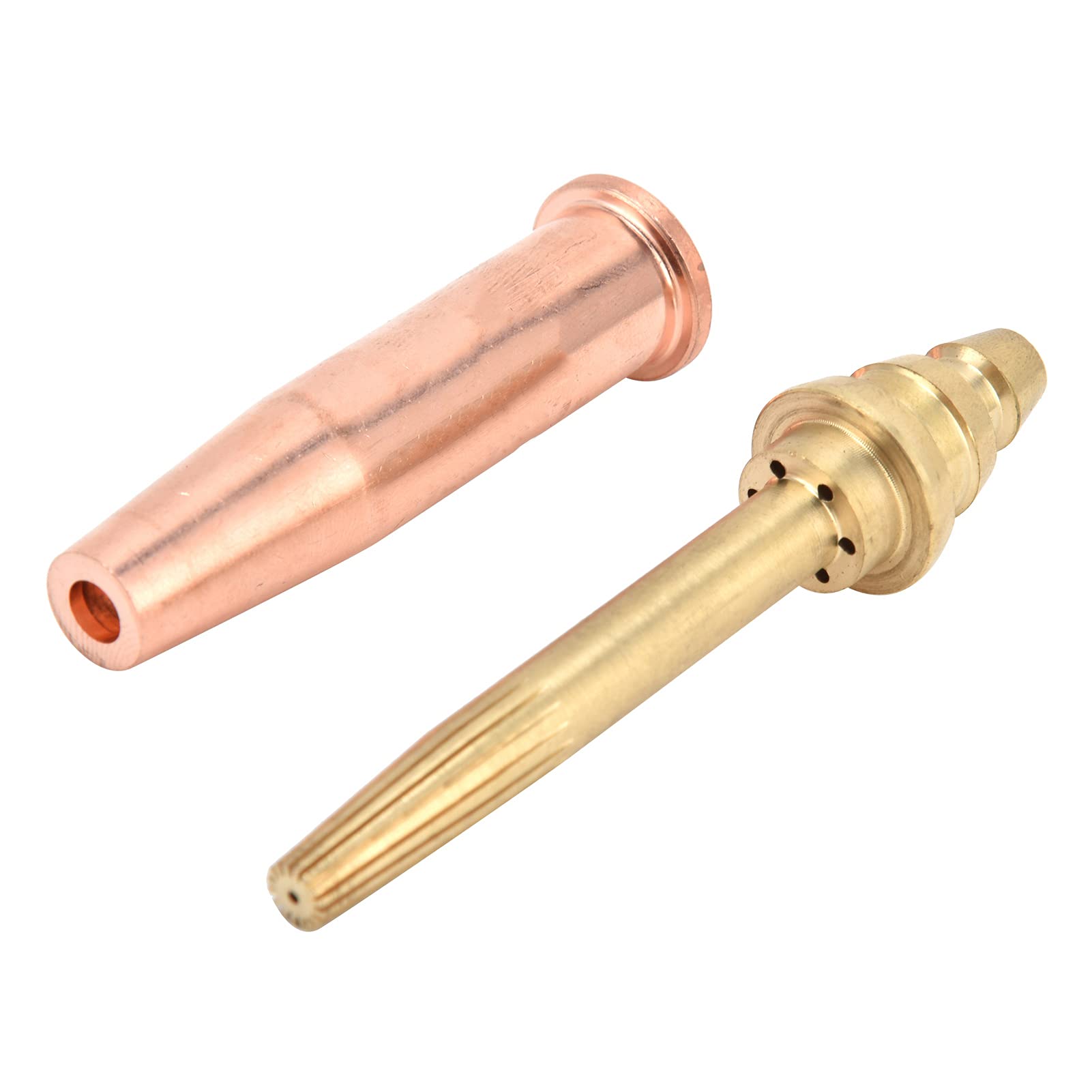 3 uds puntas de soplete de corte de propano de oxígeno boquilla de soplete de Gas isobárico 0,9 mm 1,2 mm 1,5 mm puntas de soldadura de Gas para máquina de corte por llama
