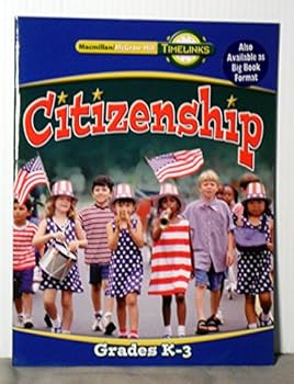 Paperback Timelinks: Kindergarten, Citizenship Book (K-3) Book
