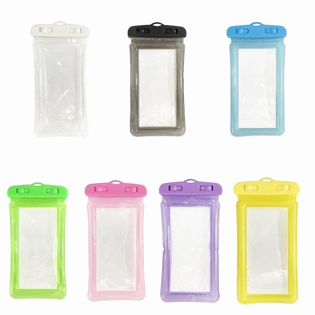 Waterproof Phone Bag for Universal Mobile Outdoor Mobile Beach Bag Floating Waterproof Phone Bag Phone Dry Bag Black 4