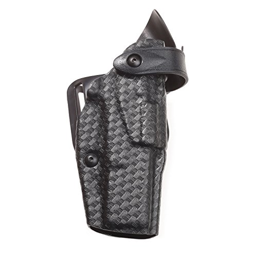 Safariland 6360 ALS/SLS Mid-Ride, Level 3 Retention Duty Holster, Glock 19, 23, 32, Mid-Ride, STX Basketweave Black, Right Hand - Thumbnail 3
