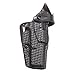 Safariland Bianchi 6360-832-481: 6360 Glock 17/22 X300U Stx Bsk Blk Rh, Rh, Stx Basket Weave, Black