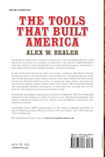 The Tools that Built America (Dover Books on Americana) - Image 2