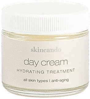 Skincando Crema de día hidratante facial inte...