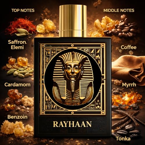 Rayhaan Pharaoh Spicy Eau de Parfum, 100 ml - Image 8