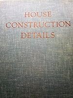 House Construction Details, Fifth Edition B0000EGORP Book Cover
