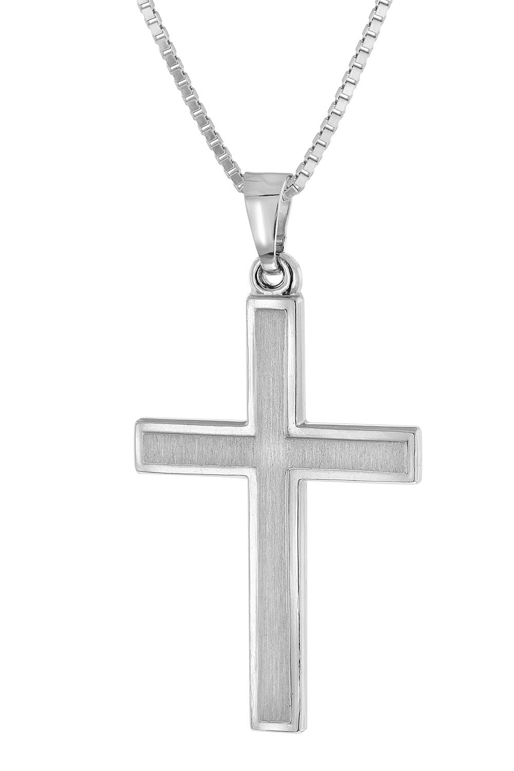 Collar de hombre Plata trendor estilo diario y casual 45 cm 6