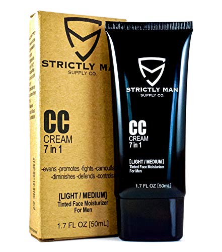 CC Cream for Men by Strictly Man Supply Co. | 7 in 1