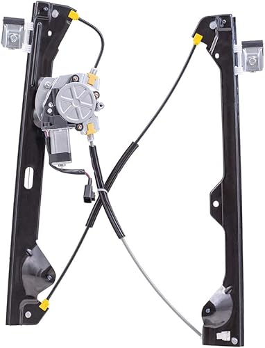 Miniatura 2 de Brock Elevalunas eléctrico trasero del pasajero y conjunto de motor de elevación compatible con camioneta Silverado Sierra Crew Cab 2007-2014