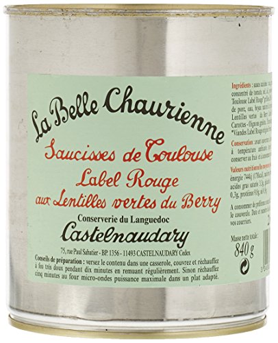  La Belle Chaurienne Saucisses de Toulouse Labe...