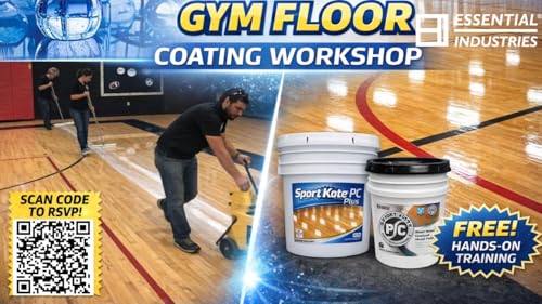 From Sanding Nightmares to Coating Dreams: Gym Floors Made Easy with Essential & GEM Supply