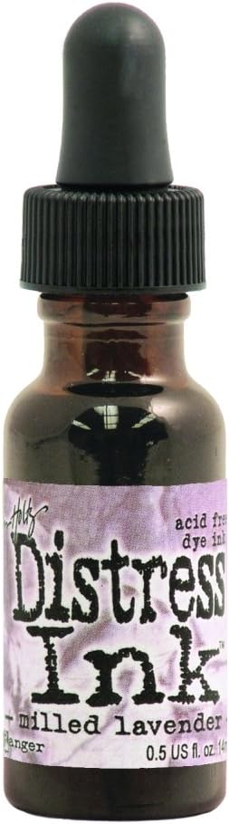Ranger DRI-20271 Tim Holtz Distress Ink Reinker, 0.5 oz, Milled Lavender