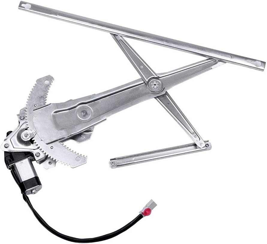 Front Left Front Right Power Window Regulator with Motor Compatible For Honda CR-V 1997-2001 741-950 741-951