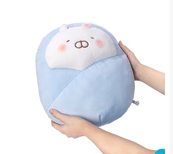 Amazon.co.jp: ちびちびうさまるカフェ限定 おくるみクッション