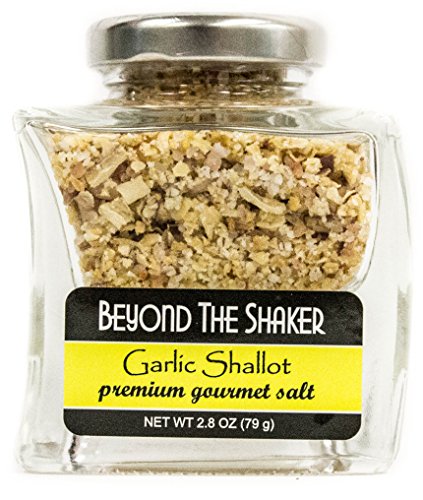Garlic Shallot Sea Salt