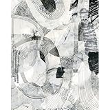ArtDirect Un Dibujo en la Pared II Unframed Art Print Giclee Poster by Vess, June Erica - Ready for Framing with Customization Sizes: 8x10, 11x14, 16x20, 22x28, 24x30, 36x45, and 48x60 Inches
