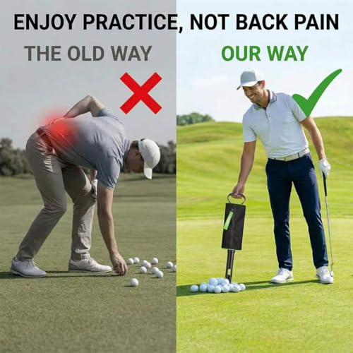 GEAVOUED Golf Shag Bag