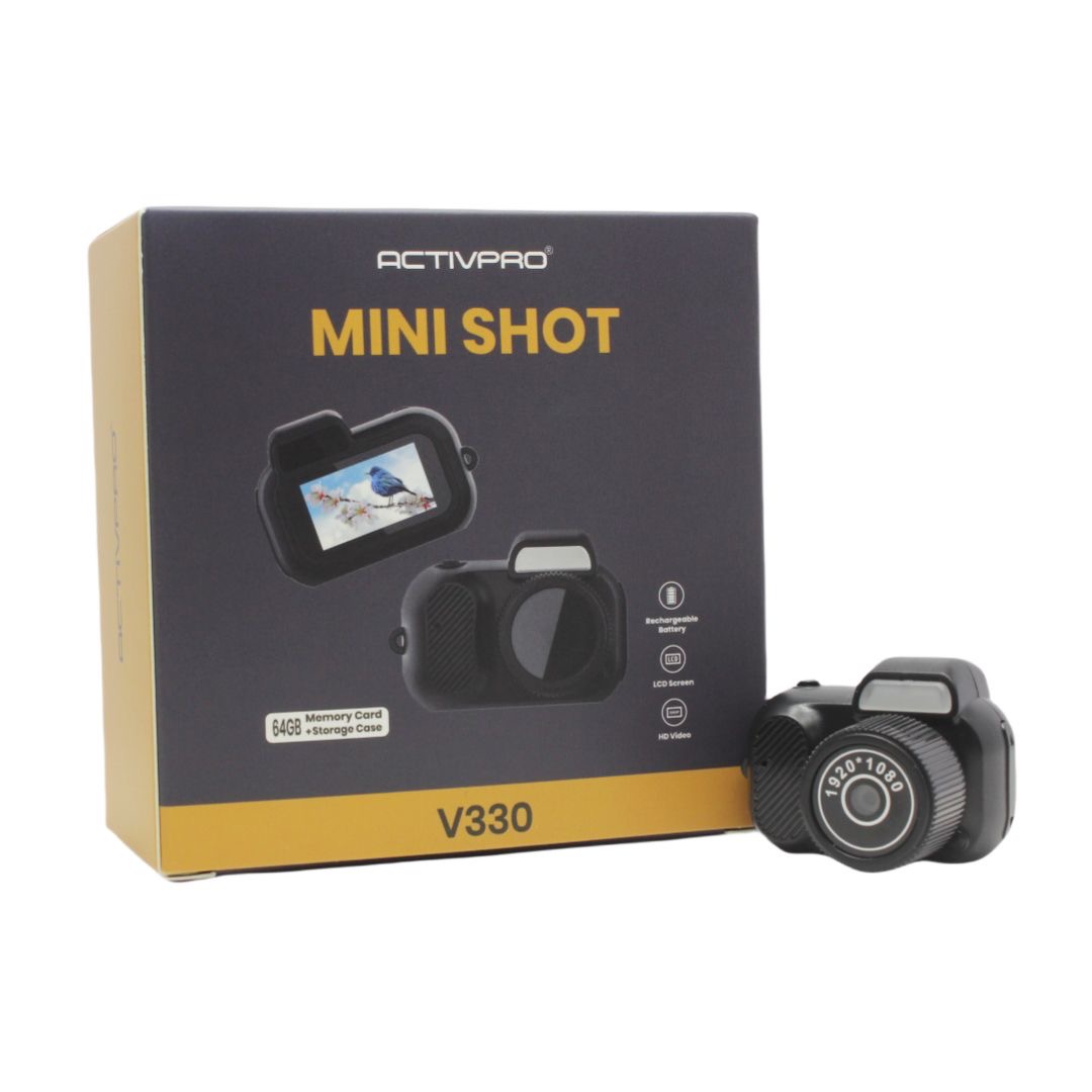Amazon.com : ActivPro Mini Shot V330 | Mini Digital Camera | Free