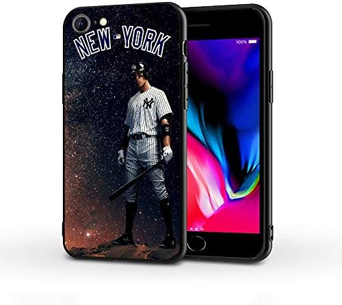 Silicone Case for iPhone 7 / iPhone 8 / iPhone SE, Silky-Soft Touch Full-Body Protective Case Personalized Design (Aaron-Judge)