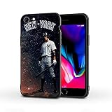 Silicone Case for iPhone 7 / iPhone 8 / iPhone SE, Silky-Soft Touch Full-Body Protective Case Person