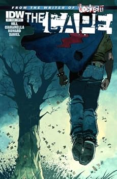 Comic Joe Hills the Cape #3 Vol 2 Cover B [Comic] By Joe Hill; Book