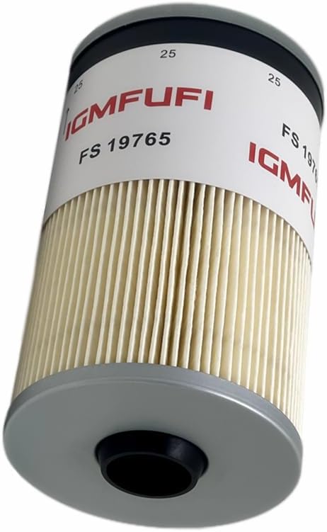FS19765 Fuel Filter & Water Separator Replacement For FS19764,FS19763,PF7930,P550851,L9765FXL,Compatible With ISX Series Engines.（Pack of 4）
