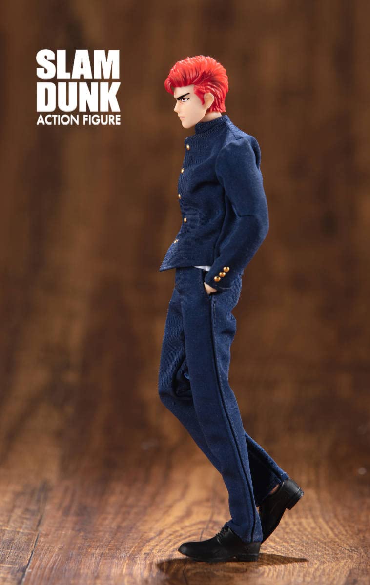 Amazon | 大聖モデル1/10 桜木花道 制服VER. 湘北 SLAMDUNK 可動