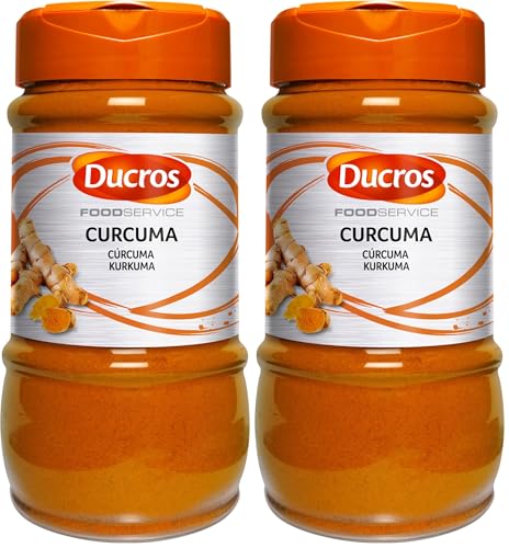 Ducros - Curcuma, 250 g (Lot de 2)