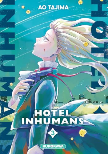 Couverture de Hotel Inhumans