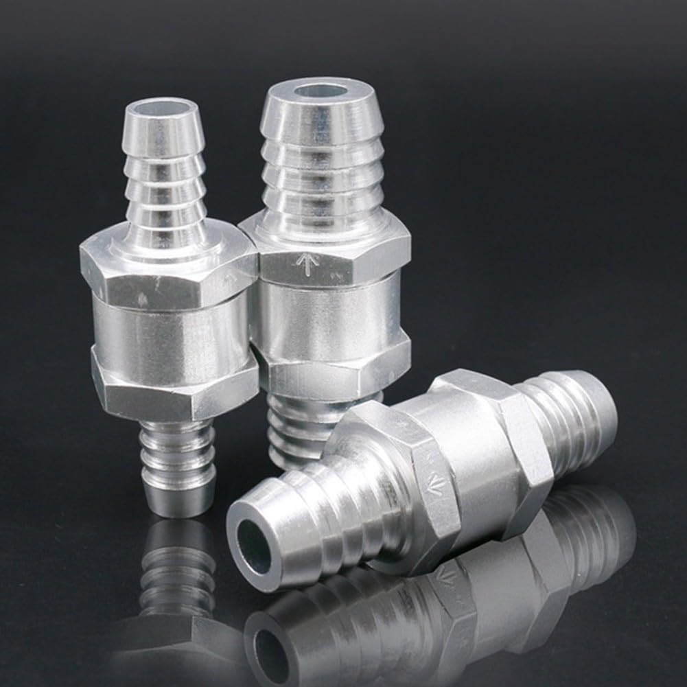 Rückschlagventil, Handpumpen, Öl, Wasser, Luft, Vakuum, Aluminium-Gelenke, Kraftstoff, Diesel, Auto oder Motorrad, Rückschlagsicherung