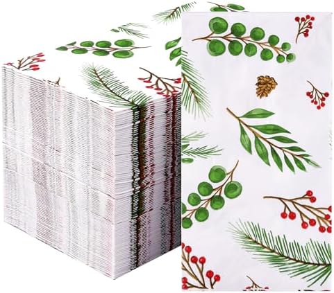 100 Christmas Paper Towels...