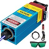 Doble Disipación de Calor: Este kit de módulo de cabezal láser equipa con el disipador de calor de aluminio grande y el ventilador de refrigeración, agregó 4 agujeros de desviación de disipación de calor, la disipación de calor mejora 15%-20%. Esto hace que el calor se disipe rápidamente, proteja el láser y prolongue su vida útil, asegurando que el módulo láser trabaje continuamente.