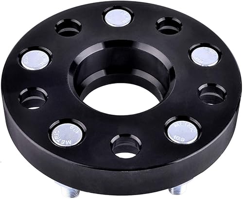 Miniatura 7 de 4 separadores centrados de rueda de 1 pulgada, 5x4.5  5x114.3 (perno de 12 x 1.5 y diámetro de 60.1 mm) compatibles con Lexus Toyota Tacoma 2WD